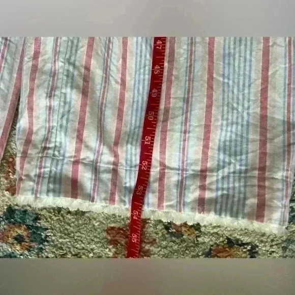 VINEYARD VINES Abacos Stripe Tasse Pastel Sleeveless Wide Leg Jumpsuit. Size 12 - Picture 8 of 10